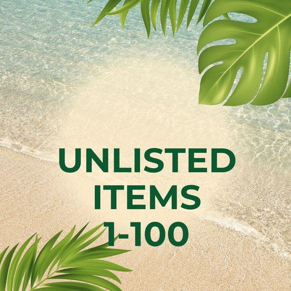 Other - Unlisted From Live 12/30 Show 21-200